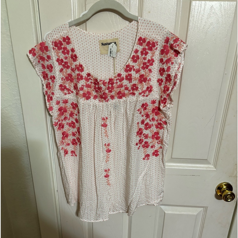 Savanna Jane Blouse never worn